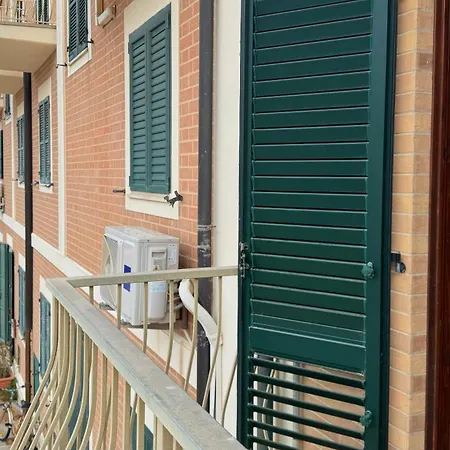 P056 - Porto Recanati, Comodo Trilocale Fronte Mare Apartament Porto Recanati